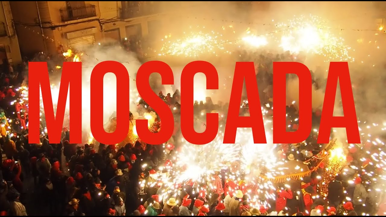 Correfoc de Manresa - Moscada (Música i lletra original).[HD]