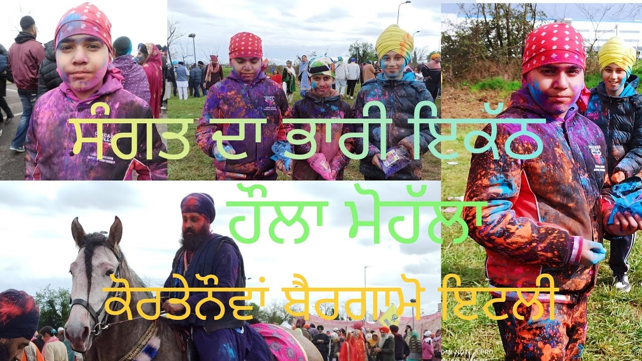 HOLA MOHALLA CORTENOWA BERGAMO ITALY