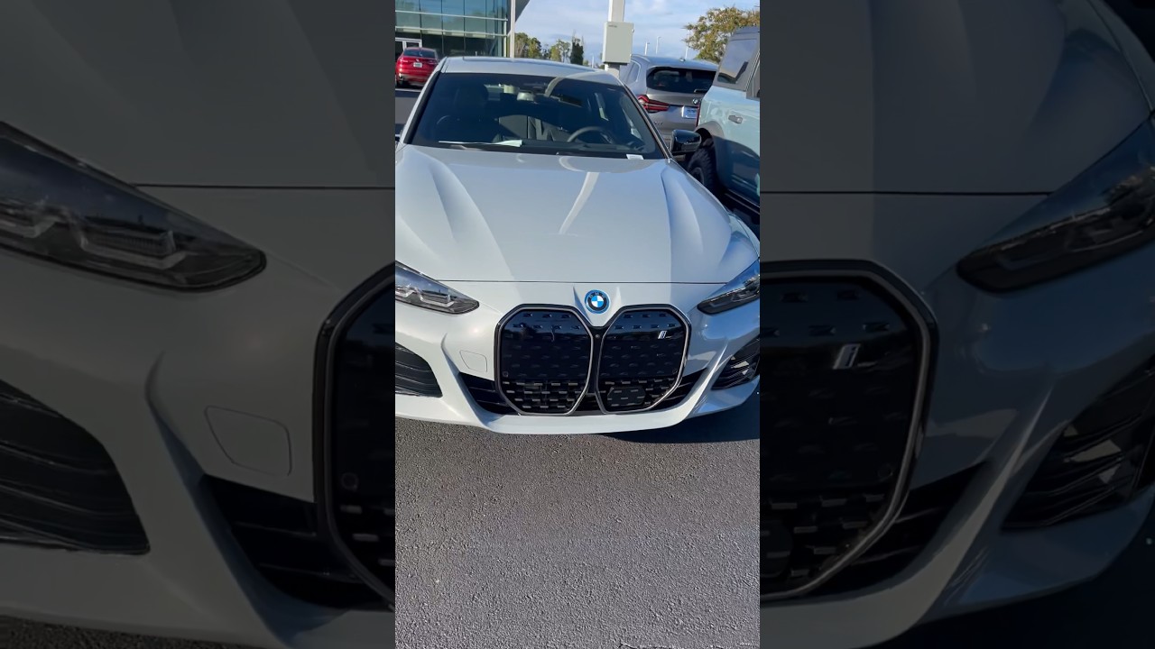 2024 BMW i4 eDrive40 Gran Coupe💯