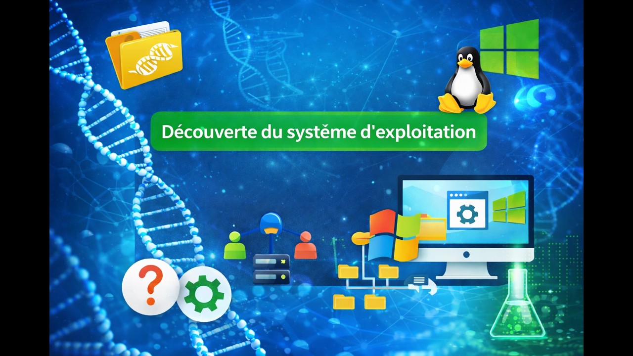 Visioconférence 02 : Découverte du système d'exploitation