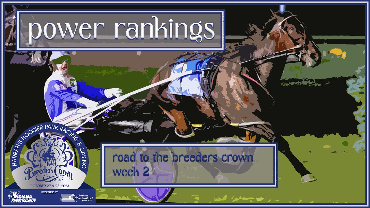 2023 Breeders Crown Top 10 Poll - Week 3