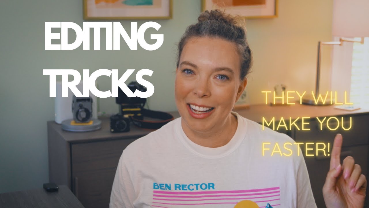 Editing Hacks That Will Make You Fast! - Premiere Pro Tutorial