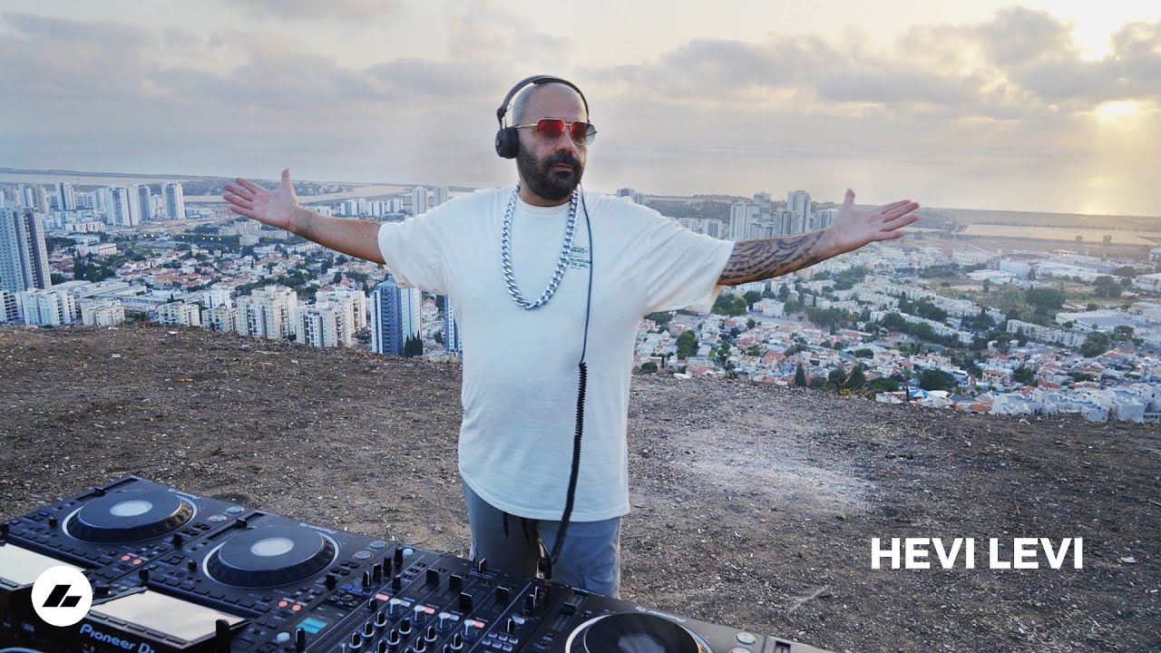 HEVI LEVI - Live @ Radio Intense Israel 18.08.2023 / Melodic Techno & Progressive House DJ Mix
