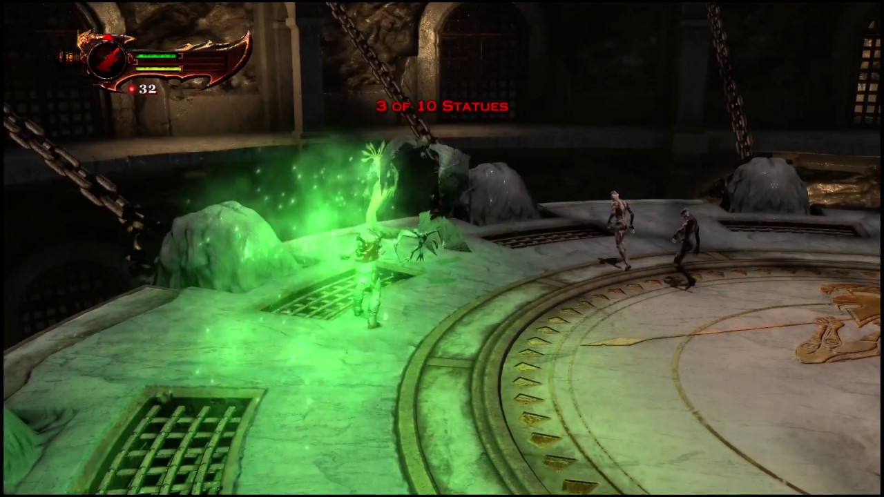 Challenge of Olympus: Get Stoned (Easy Method) - God of War 3 Remastered
