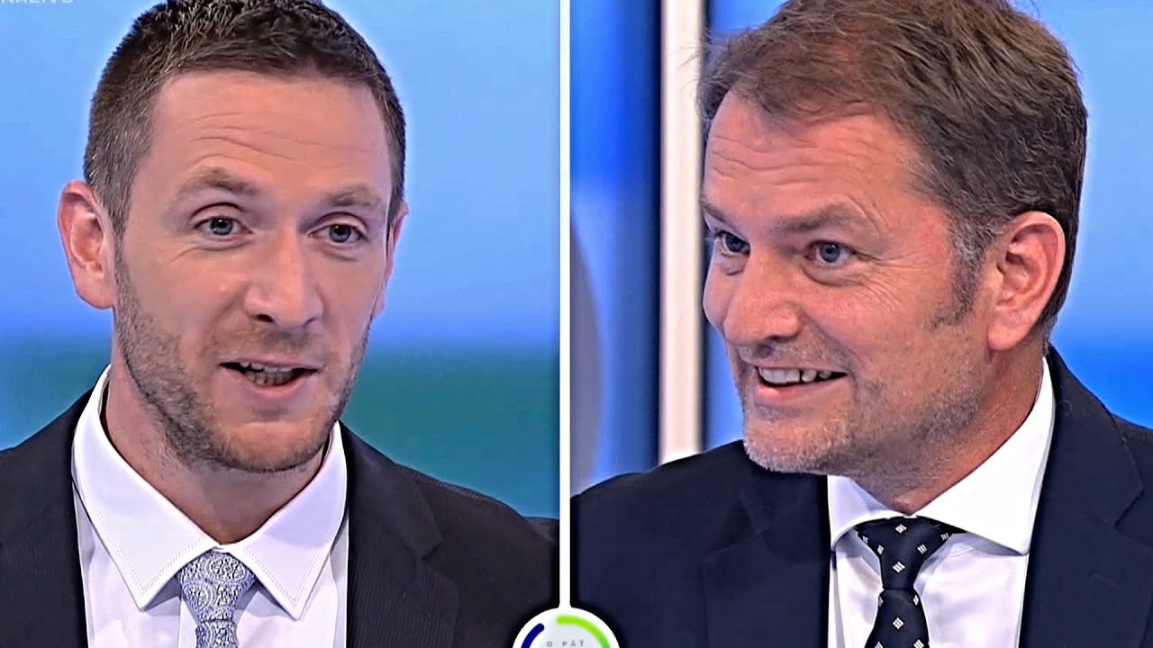 Milan Uhrík a Igor Matovič sa stretli v relácii O 5 minút 12 - Zostrih* (25.06.2023)