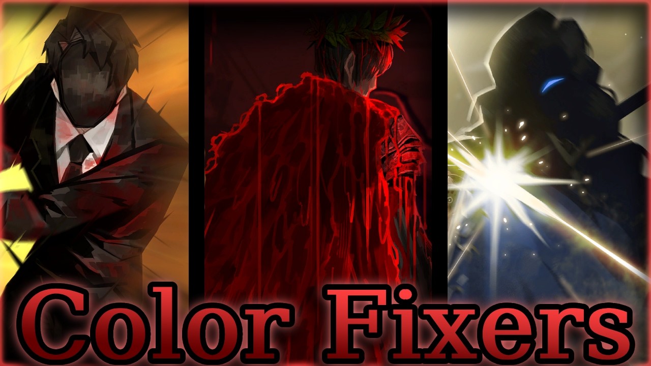 The History of EVERY SINGLE Color Fixer | Limbus Company
