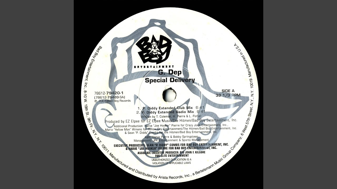 Special Delivery (P. Diddy Extended Club Mix)