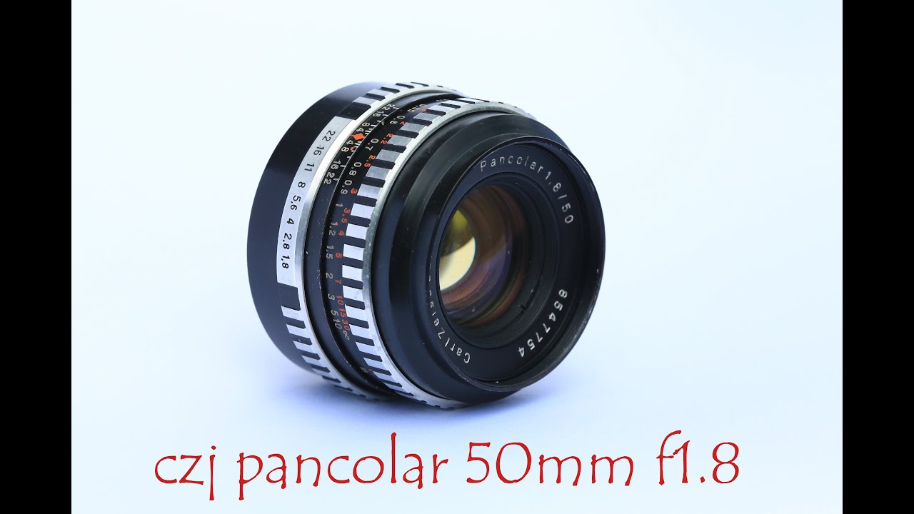 carl zeiss jena pancolar 50mm f1.8 vintage lens,is it really that good?.#vintagelens