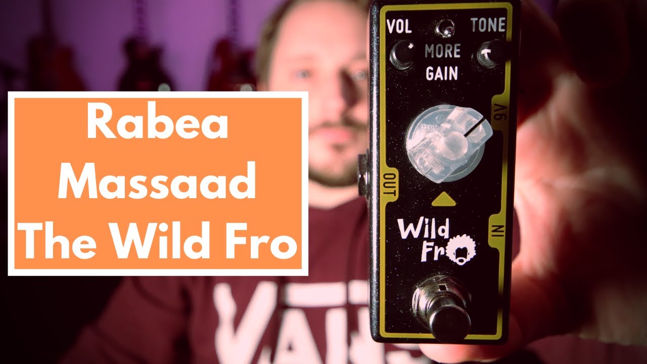 Rabea Massaad - WILD FRO from Tone City Review