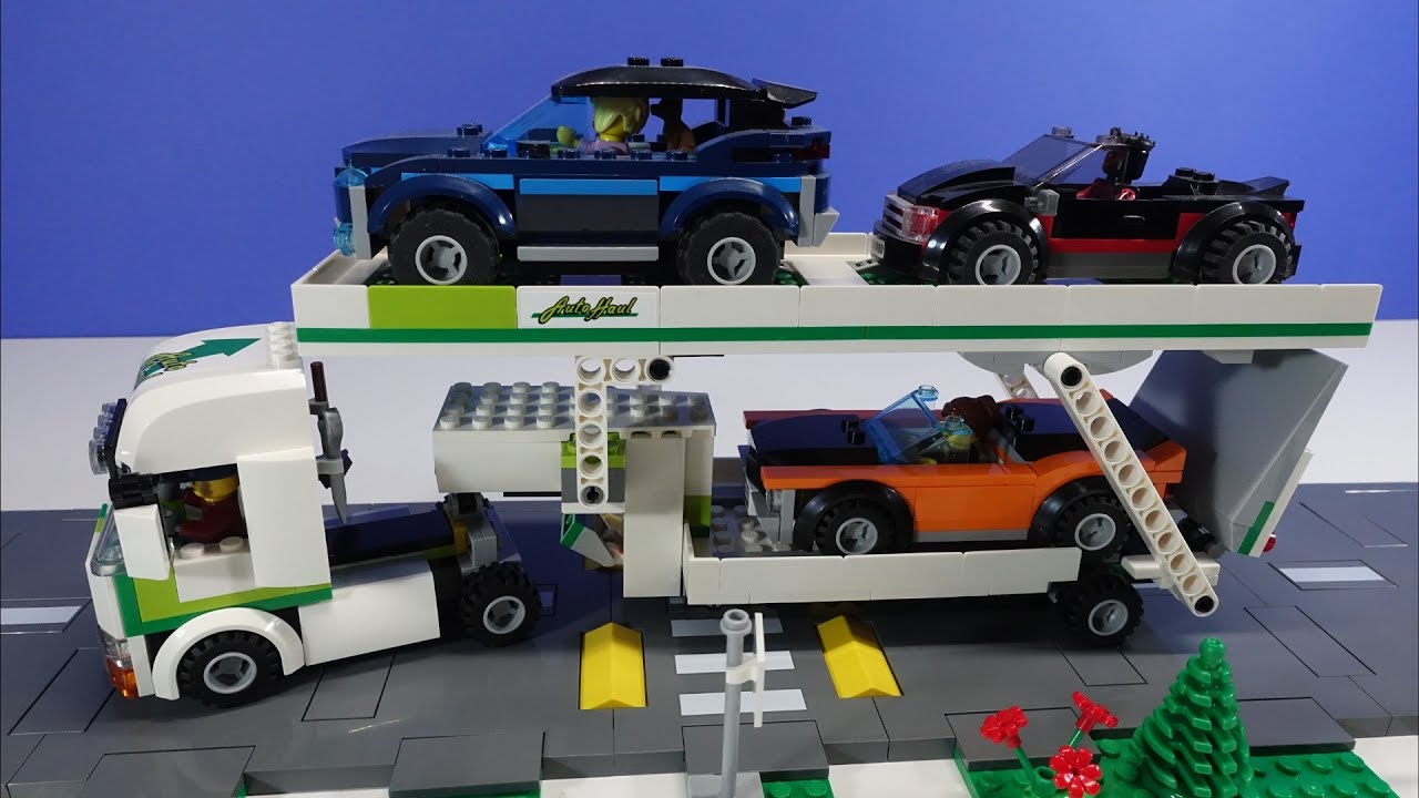 LEGO City Car Transporter 60305.
