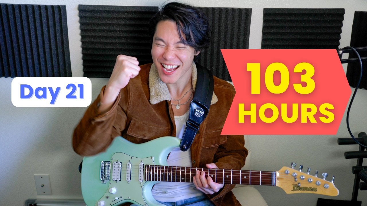 After 103 Hours, I Doubled My Guitar Speed — Here’s How