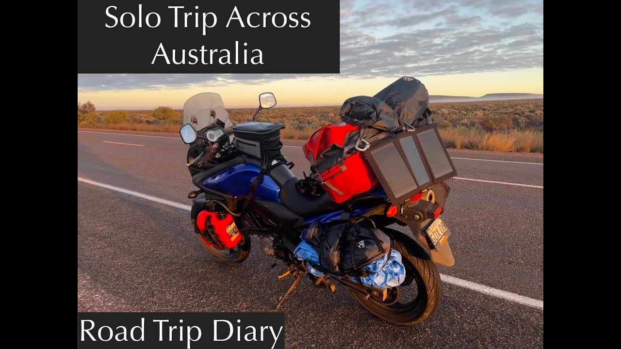 Australia Motorcycle Road Trip - Brisbane to Perth via the Nullarbor on a 2013 Suzuki V Strom DL650