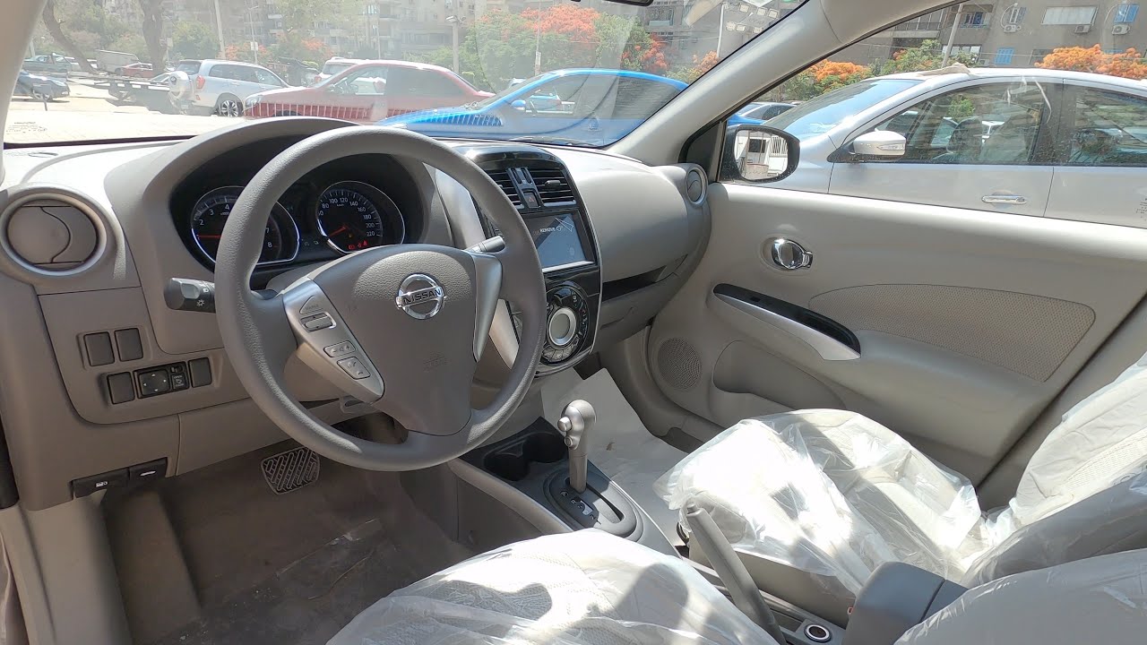 Обзор Nissan Sunny 2023, высшая категория, цвет Bronze, ASMR