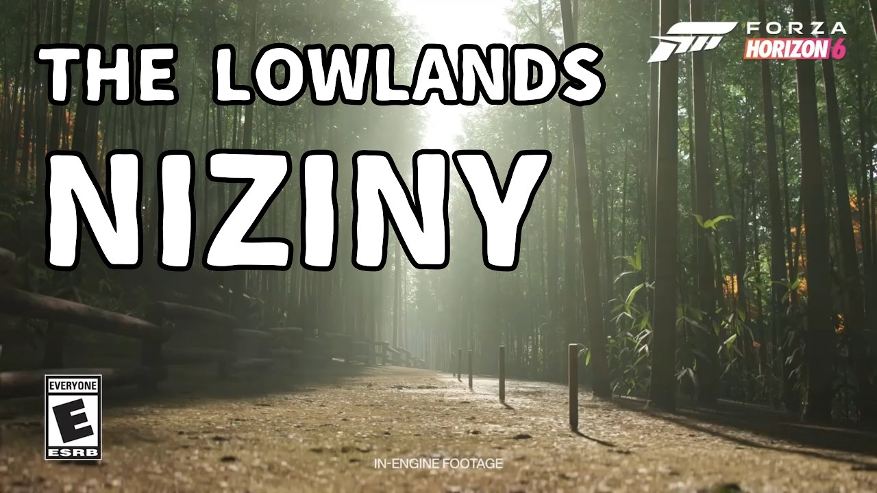Forza Horizon 6 THE LOWLANDS niziny Japan Awaits Japonia czeka... nowy gameplay.