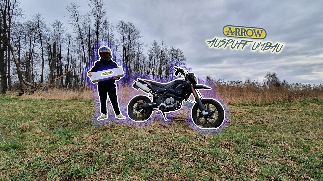 KSR TW Sound Check | Arrow Exhaust | Deutsch/German | [HD]