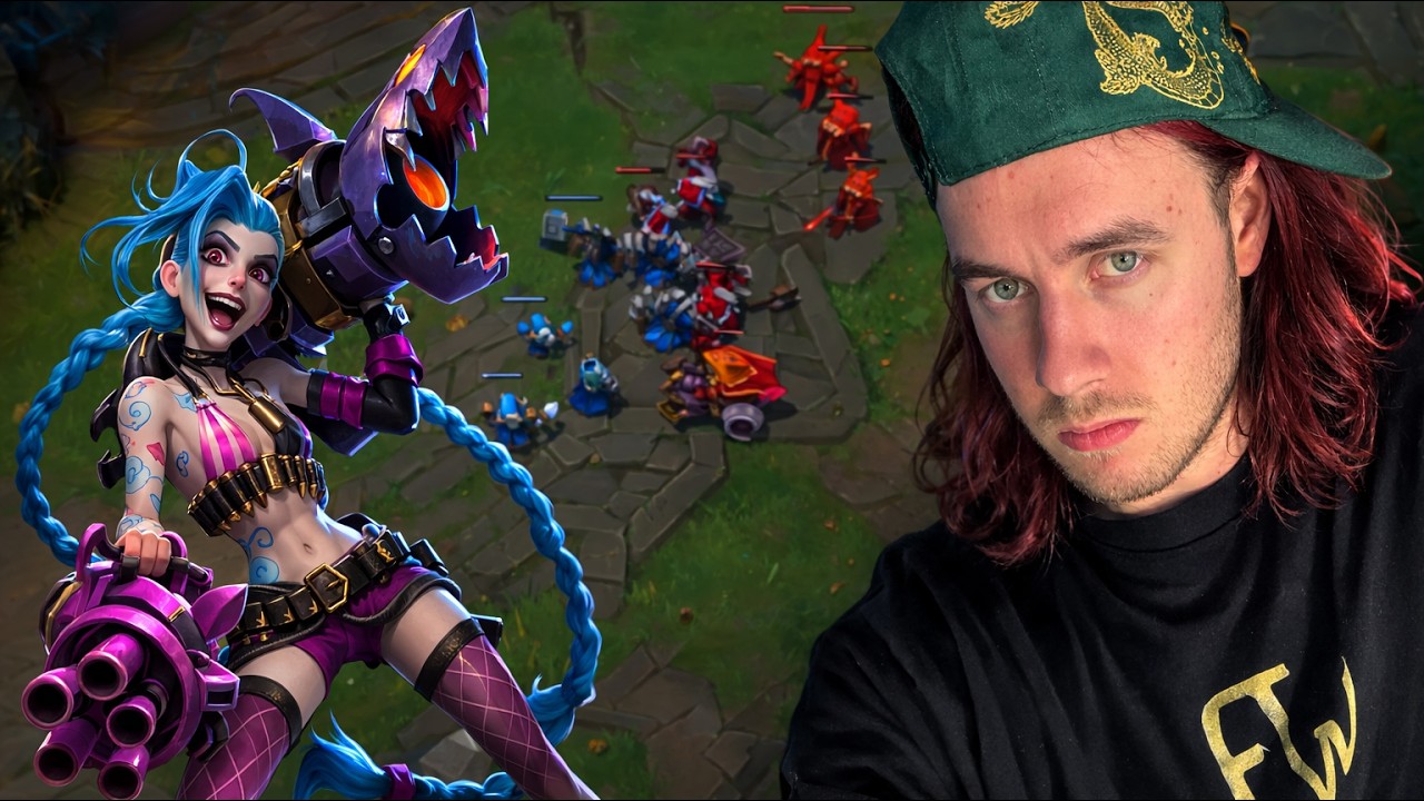 HOW TO PLAY JINX ON TOP?