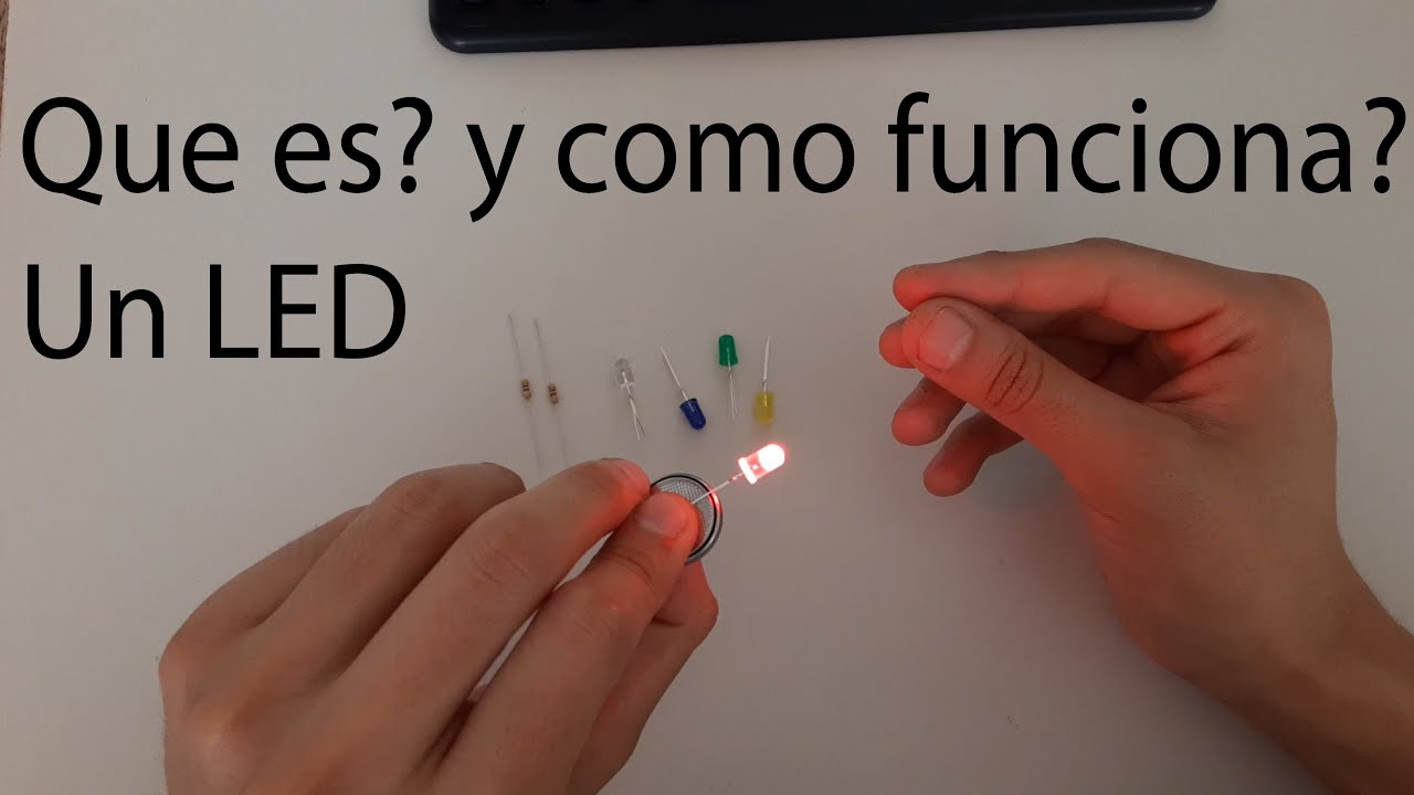 Que es un Diodo LED? y como funciona?