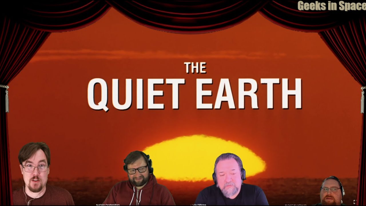 'member Movies: The Quiet Earth (1985) GIS603
