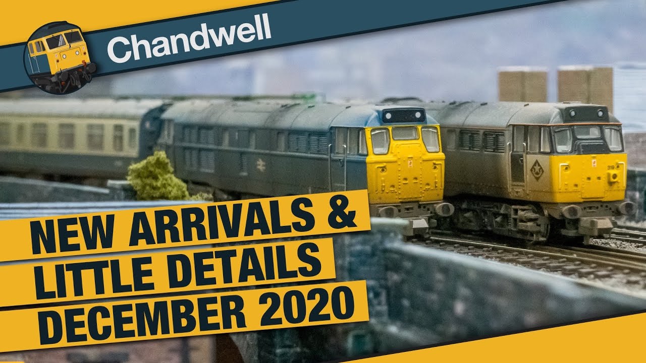 Farish Class 31s arrive and some details finished - N Gauge Layout update December 2020
