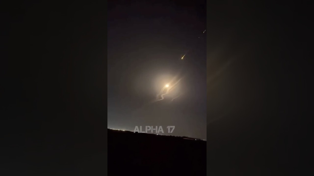 Patriot missile system misses four ballistic missiles. #Shorts