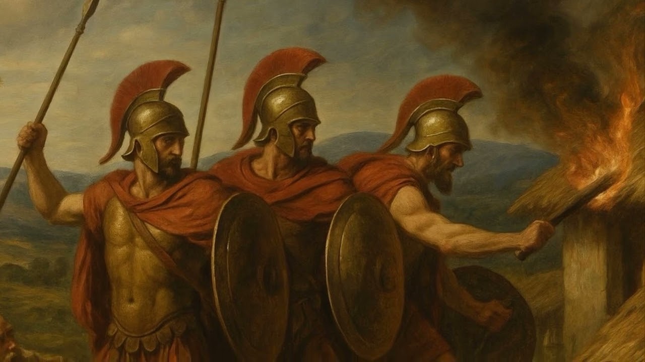 2 Minuten Geschichte: Der peloponnesische Krieg