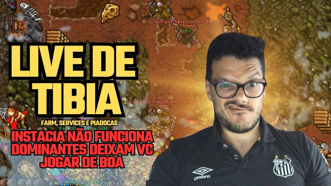Tibia - Não tenha MEDO DE JOGAR TIBIA, Jogue Neutro em Open! Dominantes NÃO SÃO o Problema!