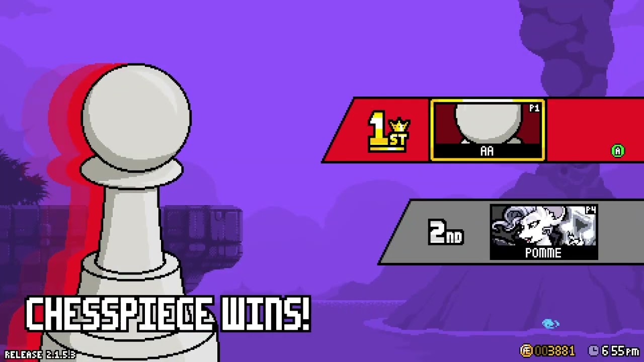 Chesspiece Rivals of Aether Mod Showcase