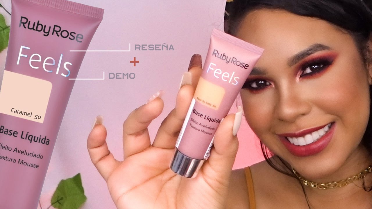 BASE Ruby Rose Feels! ESPECTACULAR! #MaquillajeColombiano #CosmeticosColombia #RubyRose