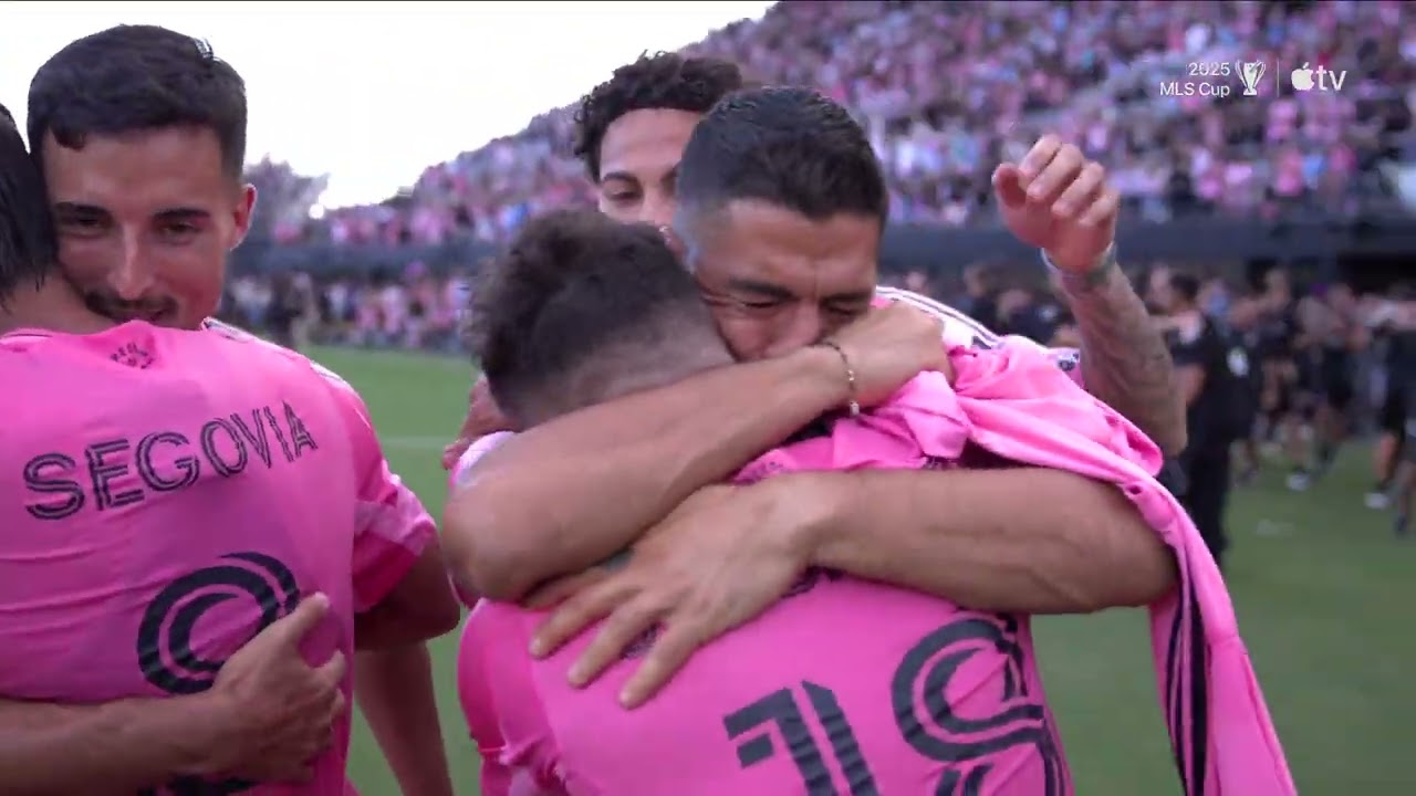 &iexcl;PITAZO FINAL! El Inter Miami de Messi es campe&oacute;n de la MLS Cup 2025