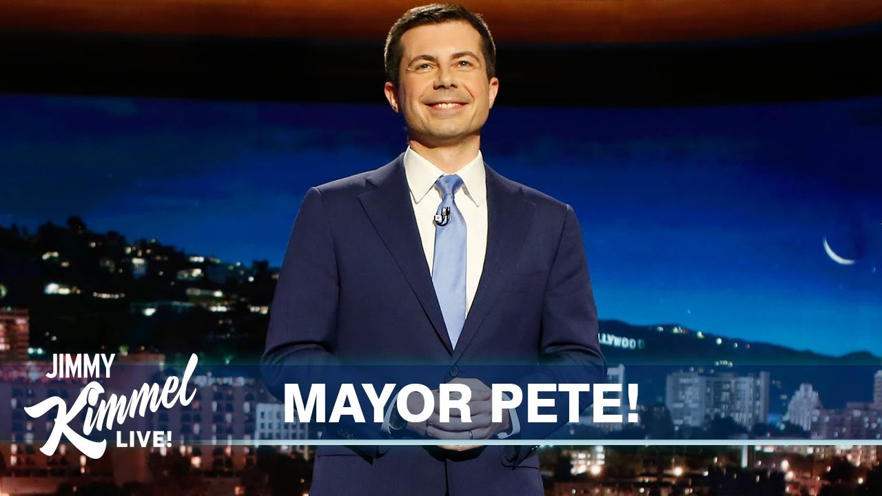 Mayor Pete Buttigieg's Guest Host Monologue on Jimmy Kimmel Live