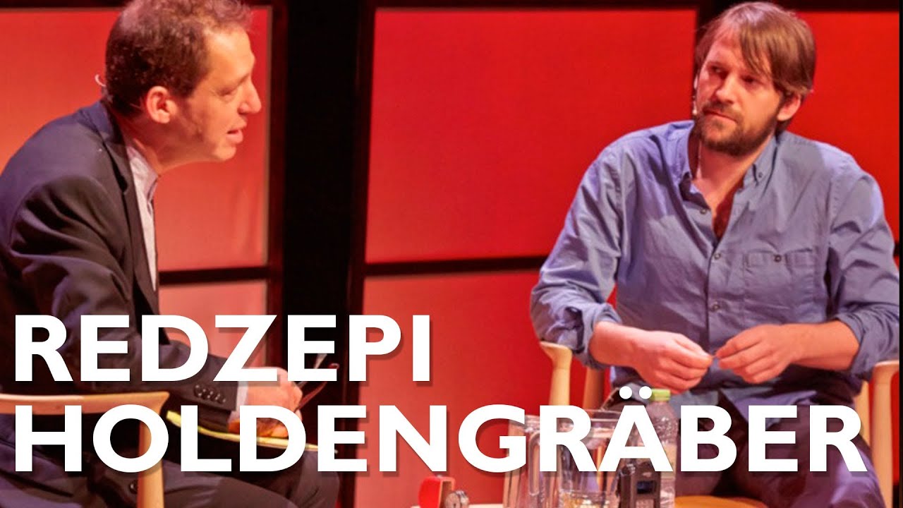 René Redzepi and Paul Holdengräber on Kierkegaard in The Black Diamond - The Royal Library