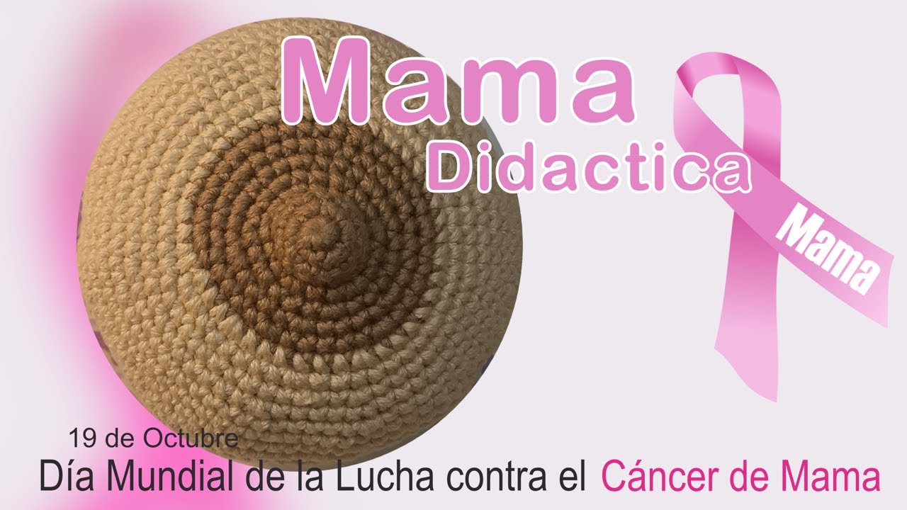 Mama o Tetita Didáctica en Crochet