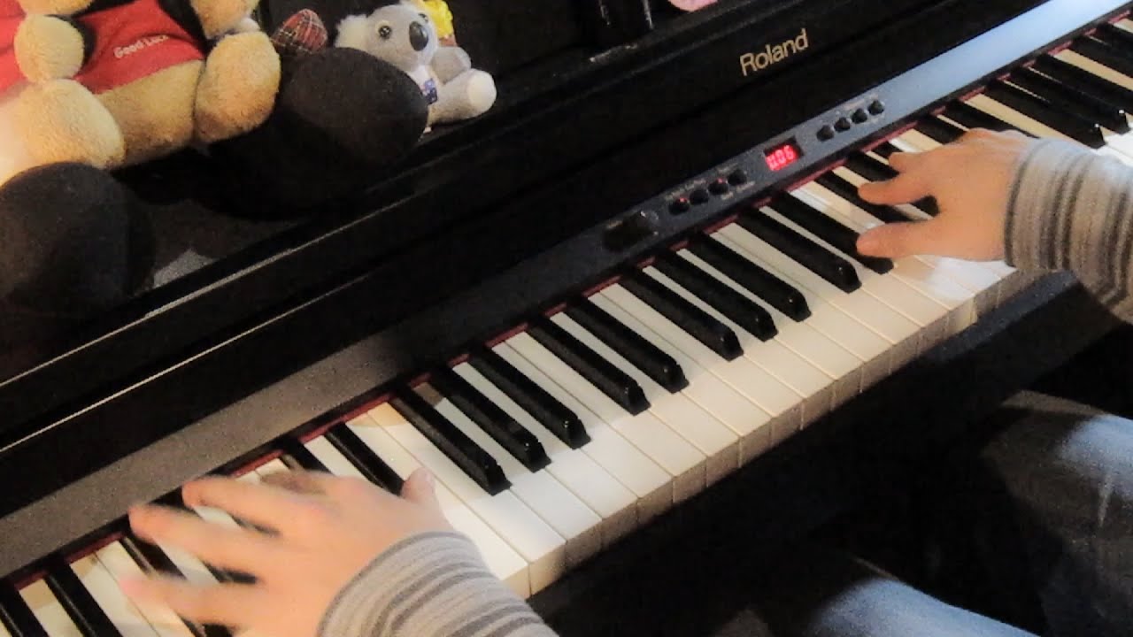 Marasy - Love Letter for an Imaginary Girl 「空想少女への恋手紙」[Short Piano Arrangement]