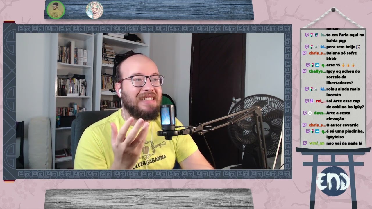 AberREA&Ccedil;&Otilde;ES   endpdc na Twitch  a historia dos JRPGs