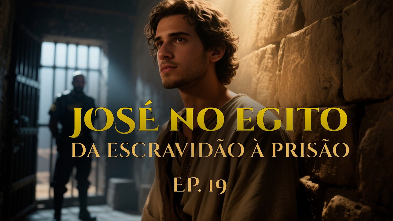 JOSÉ NO EGITO: DA ESCRAVIDÃO À PRISÃO | Logos da Palavra Ep.19