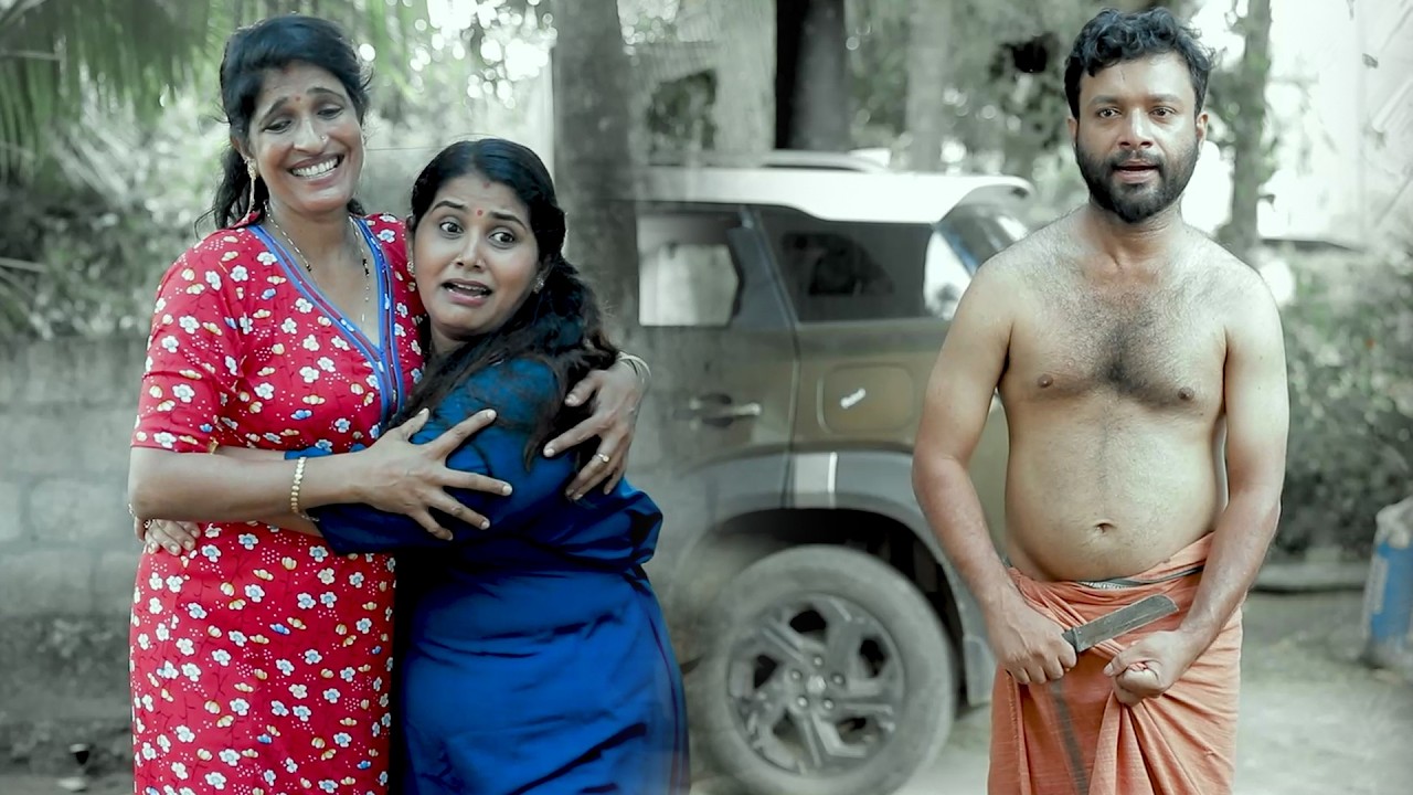രണ്ടു ഭാര്യമാരെ നിലക്ക് നിർത്താൻ ഇയ്യാൾ ചെയ്തത് കണ്ടോ | Malayalam Movie Scenes | Lime Creations