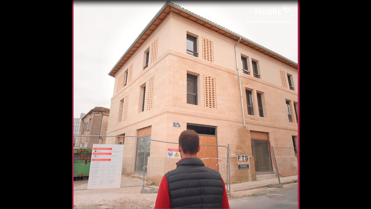 Noalis et Action Cœur de Ville #13 : réhabilitation d’un ancien hôtel à Libourne (33)