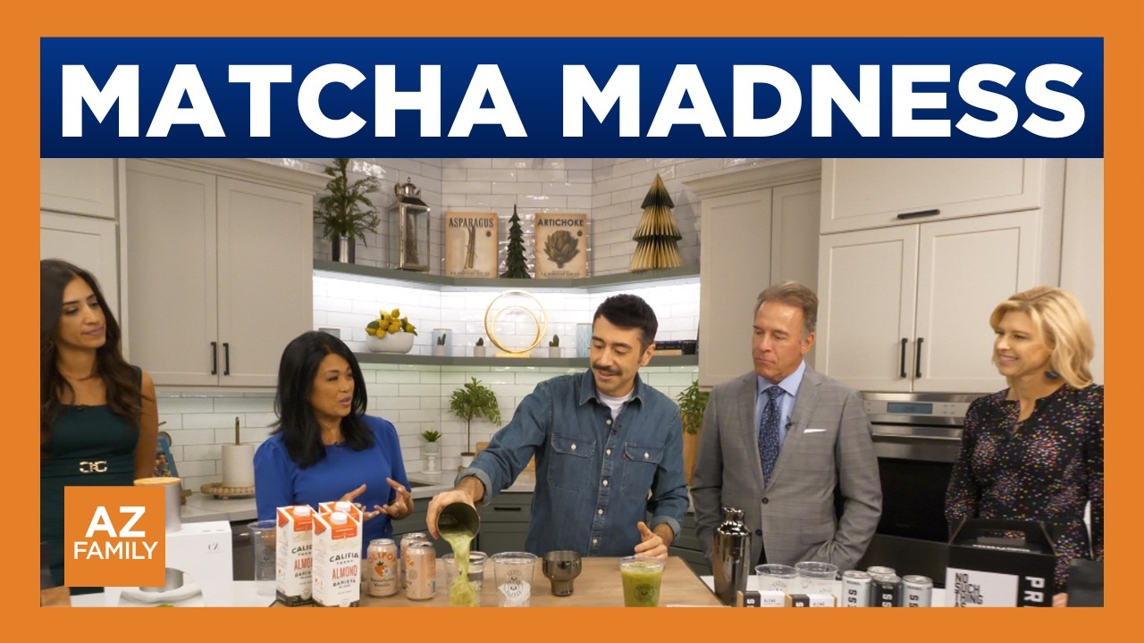 Press Coffee launches new spring matcha drink