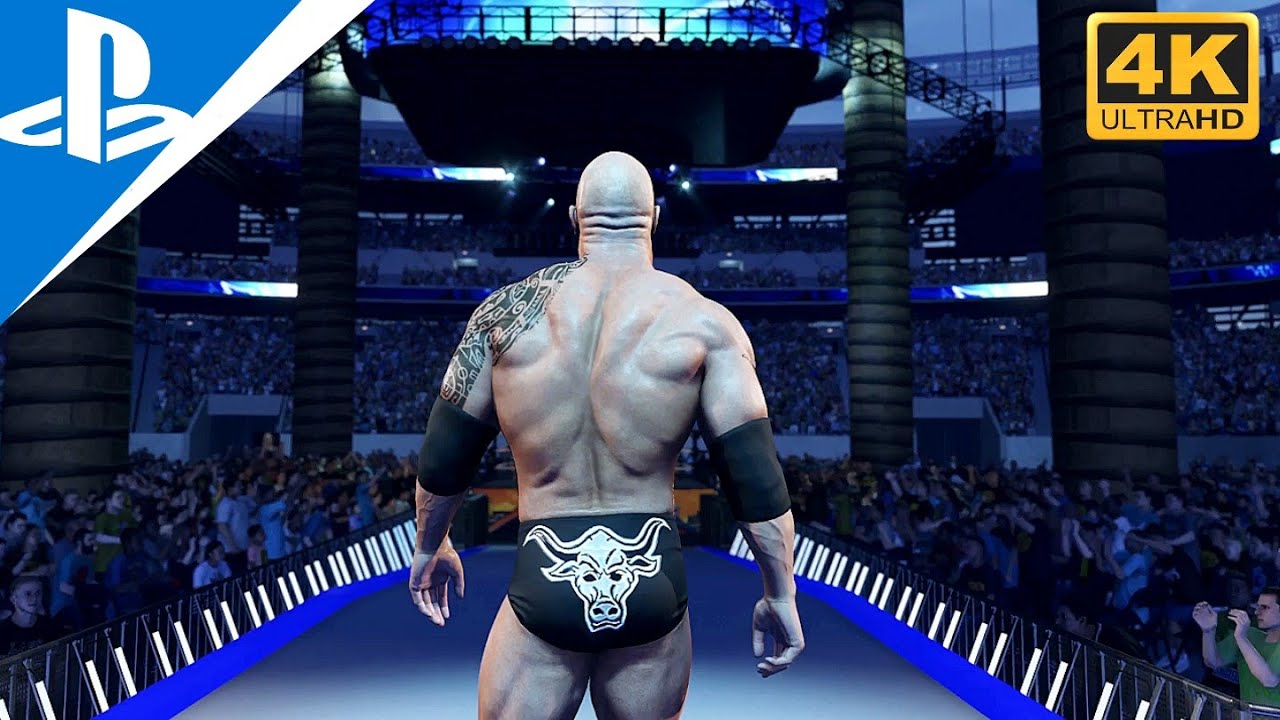 (PS5) WWE 2K23 The Rock vs Stone Cold | Next-Gen Realistic Ultra Graphics Gameplay[4K 60FPSHDR]