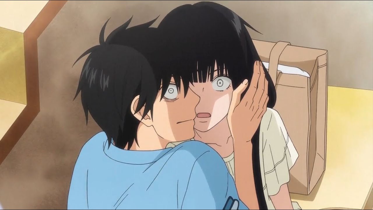 Ayane Caught Kazehaya and Kuronuma Kissing - Kimi ni Todoke