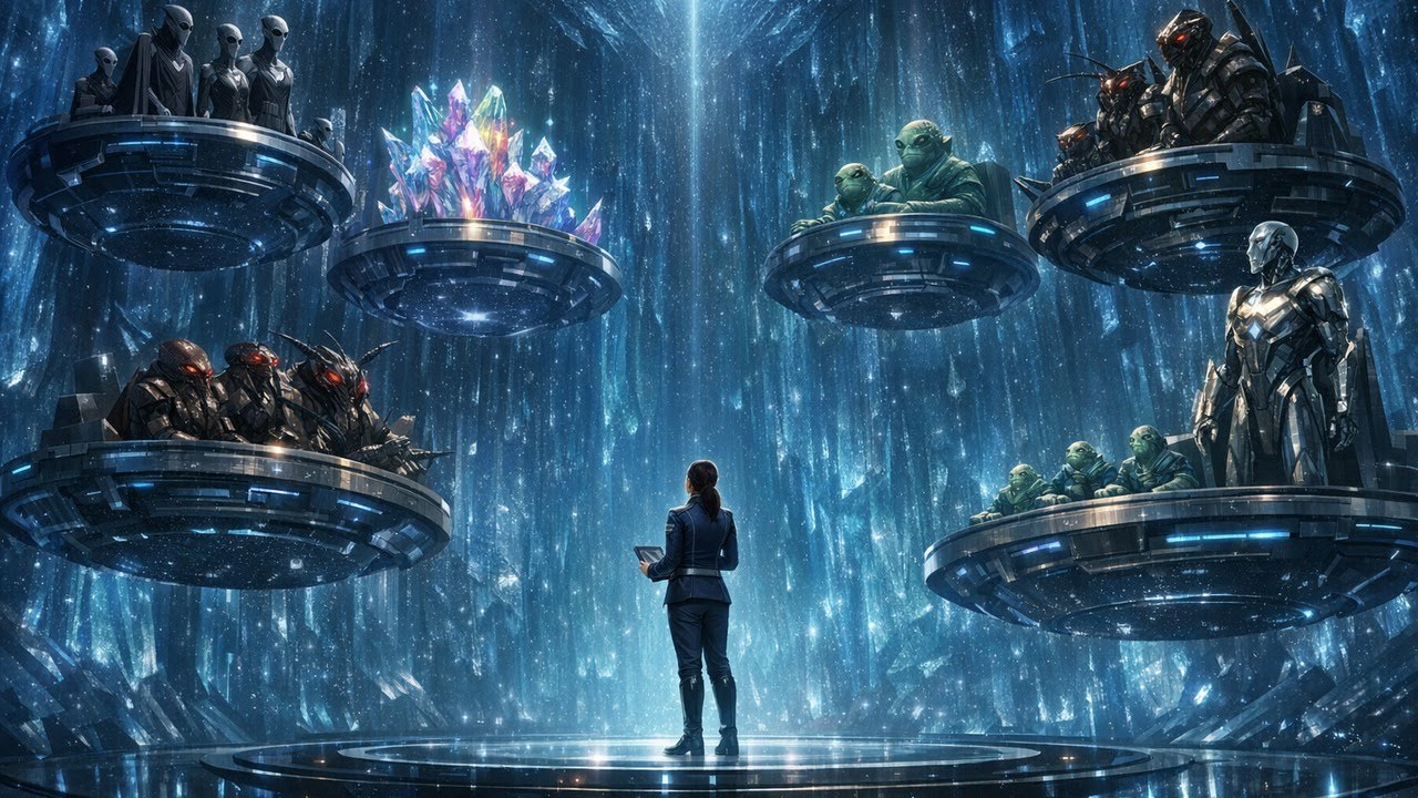 Humanos Criaram Naves do Tamanho de Planetas—A Arrogância da Galáxia Caiu! - HFY