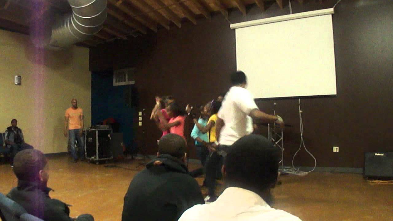 Pastor Damien with COC's Chosen Generation Clip - May 6, 2012