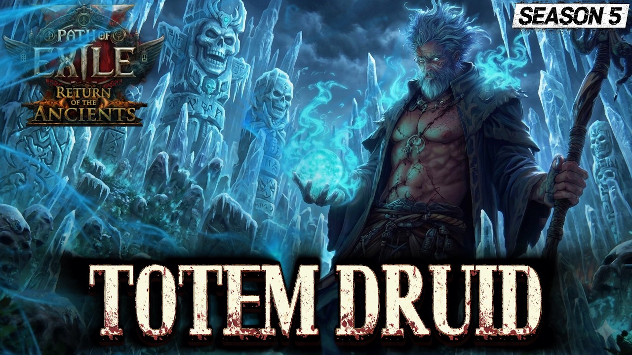 [0.5] PoE 2 TOTEM ORACLE | Arbiter of Divinity & Ash | Druid Build | Path of exile 2