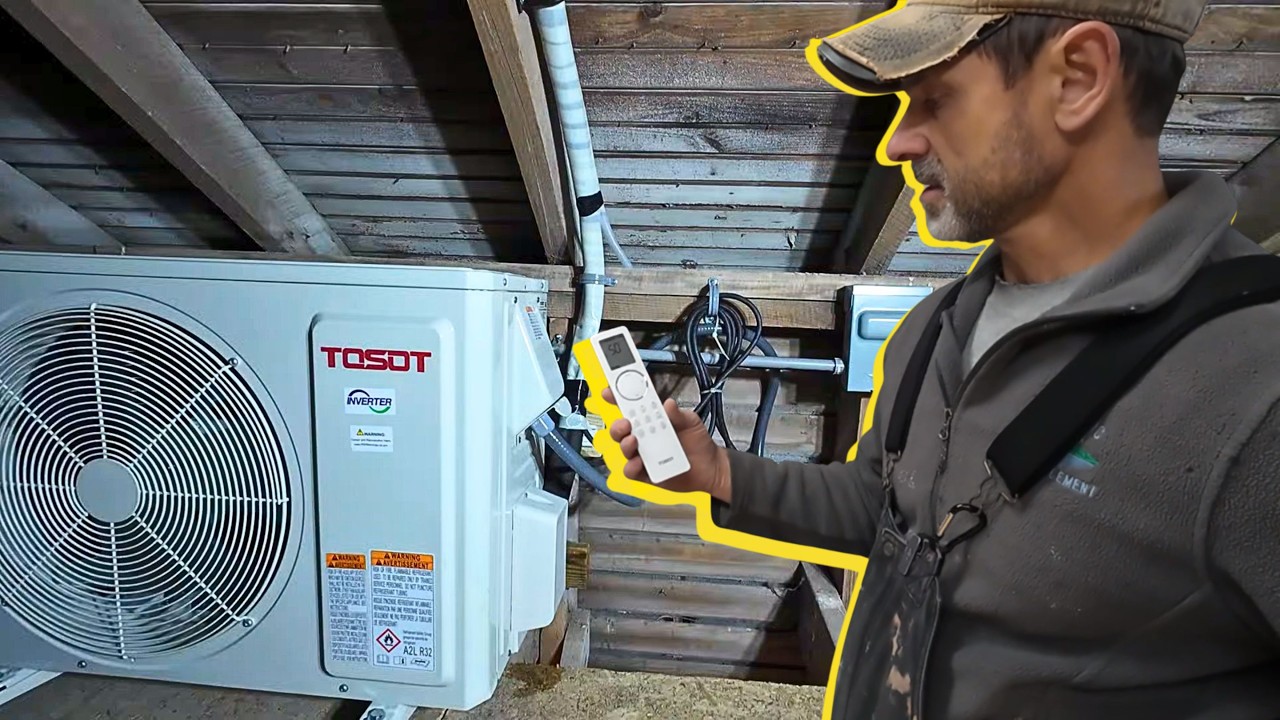 Step by Step Mini Split Install for Beginners! - Tosot Mini Split With ERV