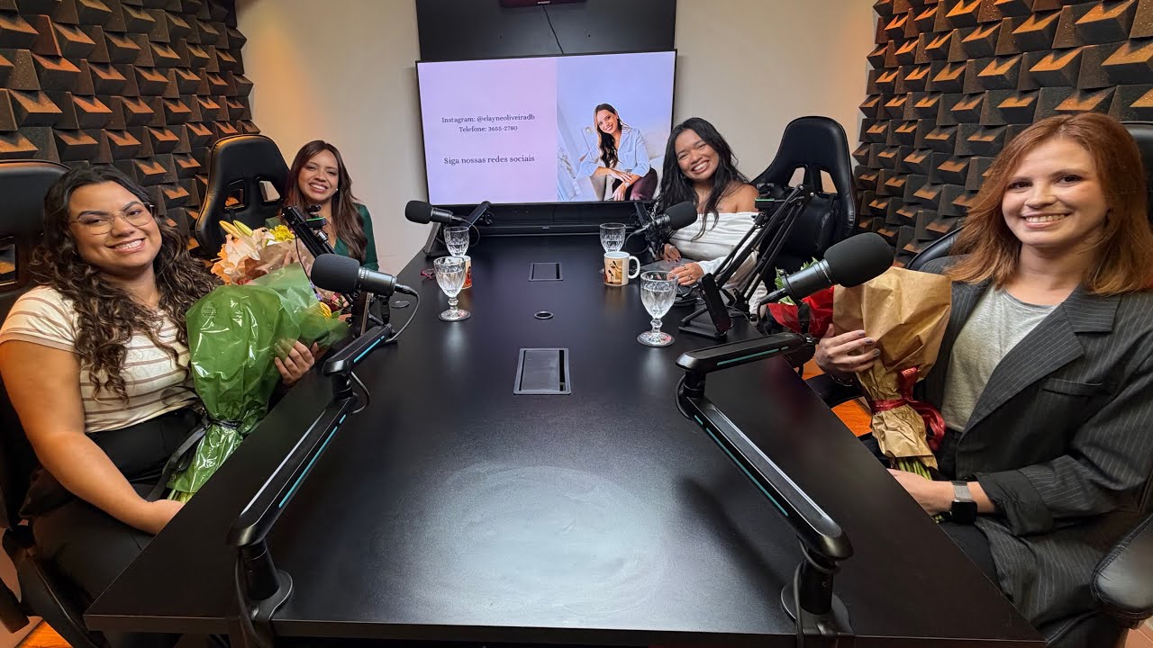 Podcast Ela Sou Eu- Técnica, Liderança e Verdade|  Elayne Oliveira, Gisele Santos e Lays Ordonio.