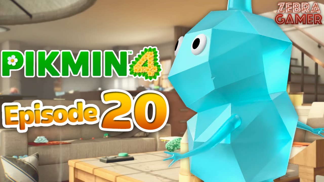 Frozen Inferno! Hero's Hideaway! - Pikmin 4 Nintendo Switch Gameplay Walkthrough Part 20