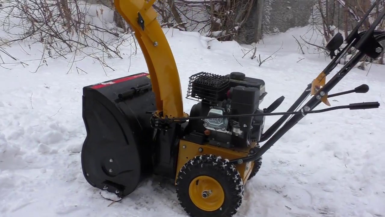 Обзор снегоуборщика RedVerg rd-250-65e