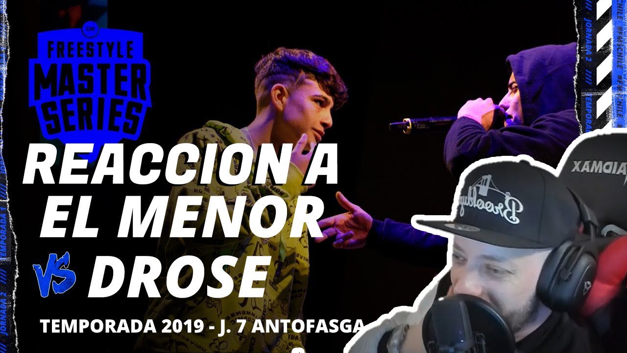 DTOKE REACCIONA A EL MENOR VS DROSE | FMS CHILE J7 2019
