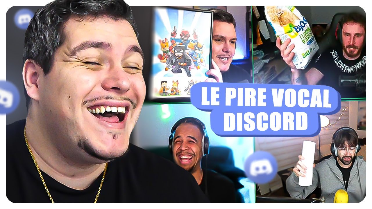 LE PIRE VOCAL DISCORD... 😭 (Avec Zafeel, Hctuan et Posuu)