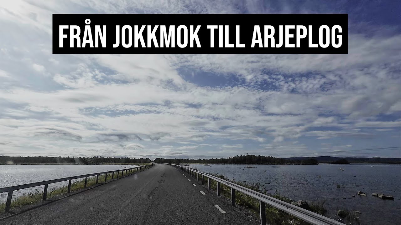 Jokkmokk -  Arjeplog